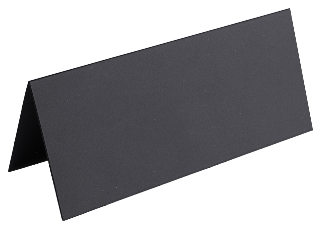 Dach-Aufsteller Contacto schwarz 12er Set
