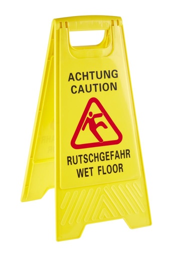 [APS-71421] Aufsteller  APS 'Achtung Rutschgefahr'