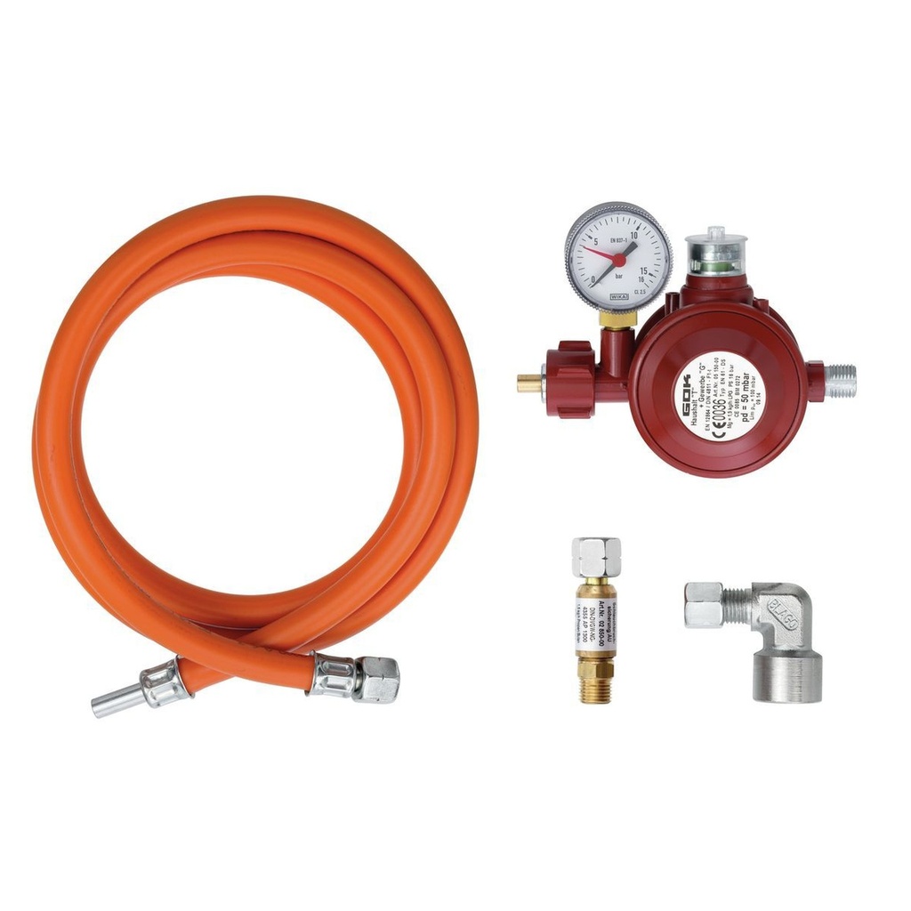 Gasanschluss-Set Bartscher
