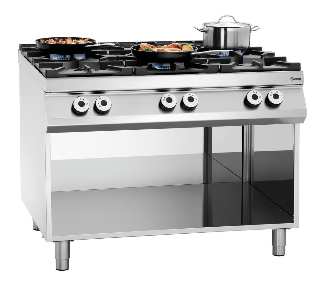 Gasherd Serie 900