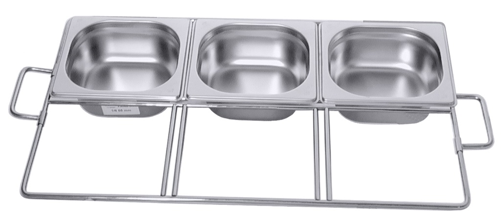 Gastronorm-System-Einschubrahmen, GN 1/1