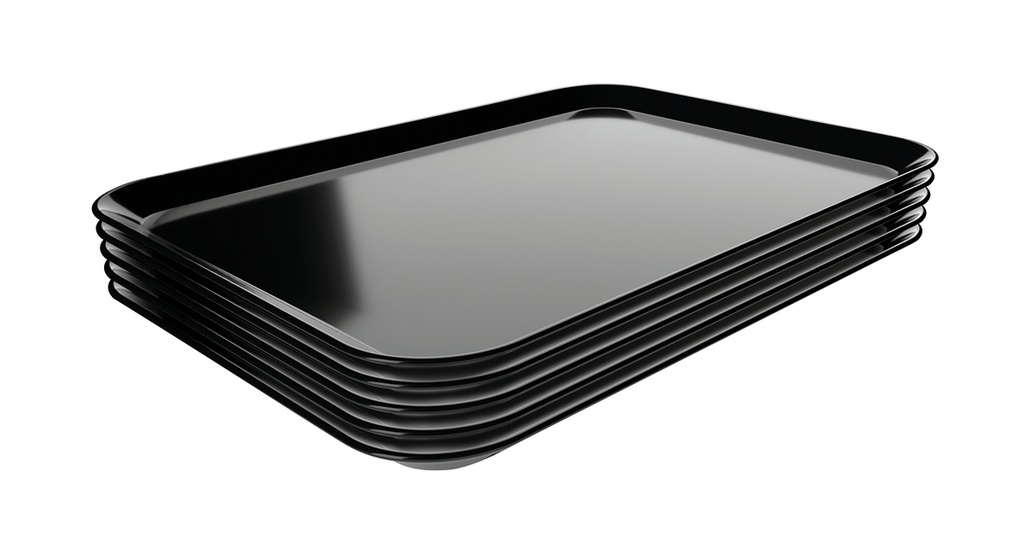 Auslageschalen flach