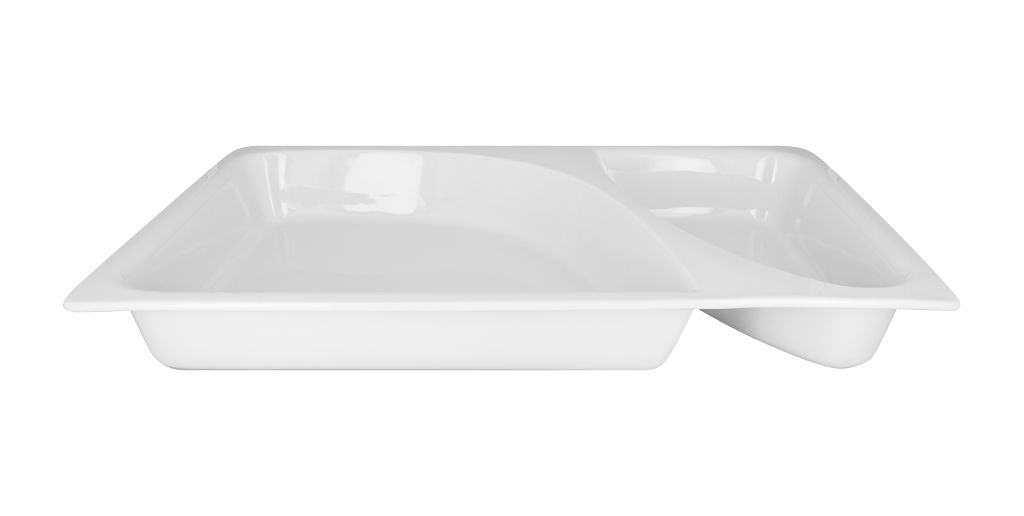 Gastronorm-Schalen ZAMMA, 2 Vertiefungen