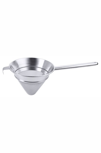 [CTO-1163/200] Gazesieb Contacto mit Rundstiel aus Edelstahl (20cm, 1.5, 150mm, 23.5cm)