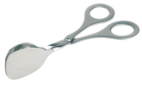 Gebäck-/ Tortenzange 17,5cm