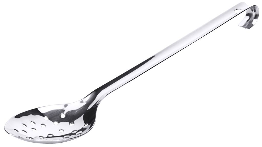 Gemüselöffel perforiert aus Edelstahl