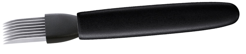 Gurkenschneider mit 8 Klingen aus gehärtetem Messerstahl