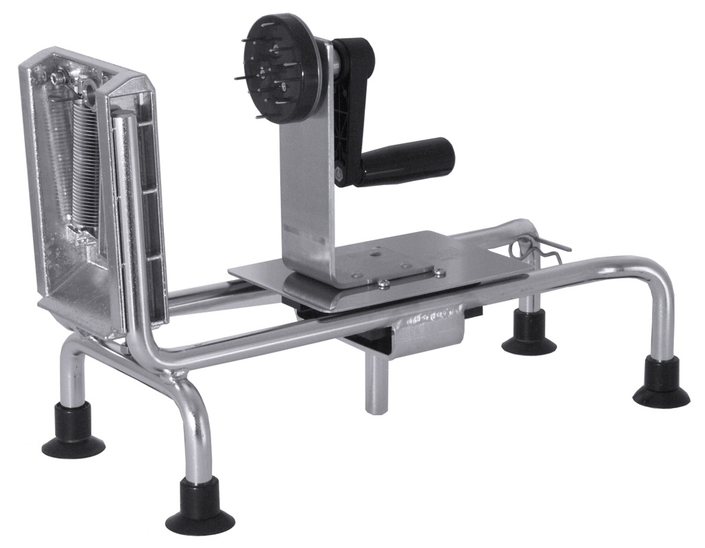 Fadenhobel für dekorative Endlosfäden von Gemüse