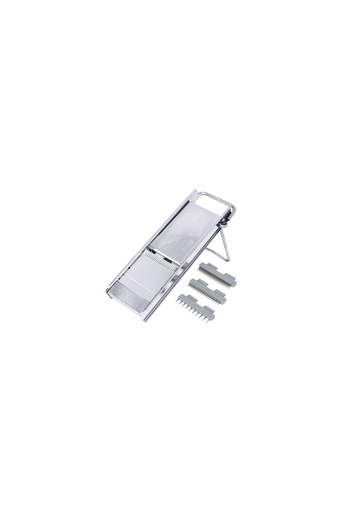 [CTO-4460/400] Gemüsehobel/Mandoline Contacto inkl. drei Schneideinsätze