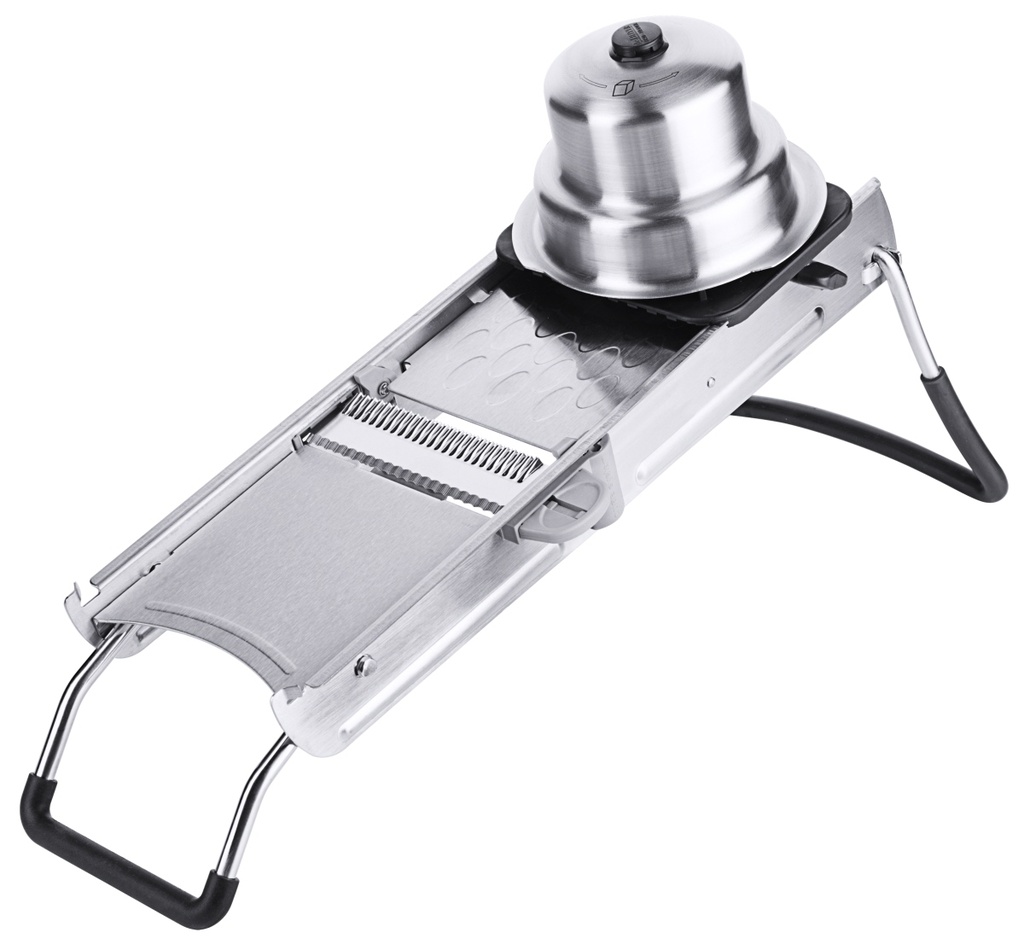 Gemüsehobel "Mandoline" aus Edelstahl 18/10
