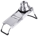 Gemüsehobel "Mandoline" aus Edelstahl 18/10