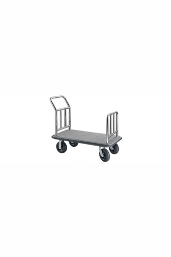 [CTO-1653/090] Gepäckwagen Contacto aus Edelstahl