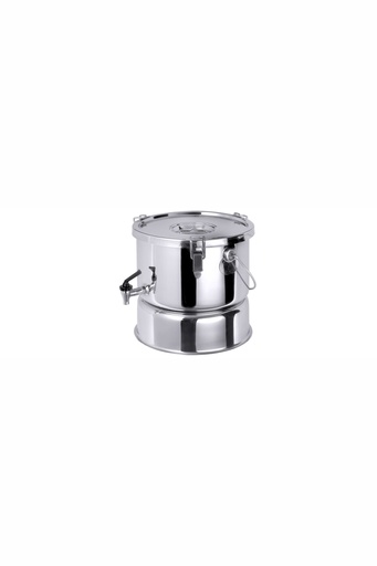 [CTO-3083/020] Getränkebehälter Contacto isoliert aus Edelstahl (20.0, 445mm)