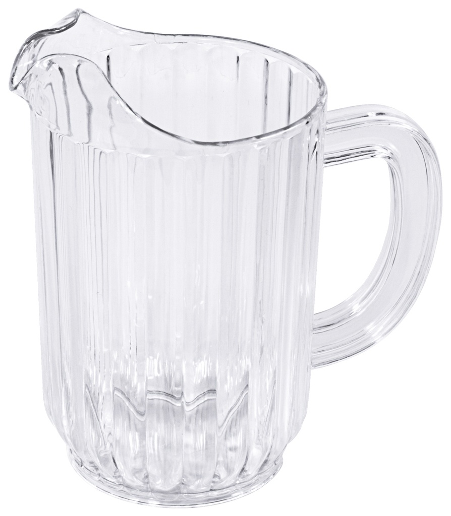 Getränkekannen aus transparentem PCT-G