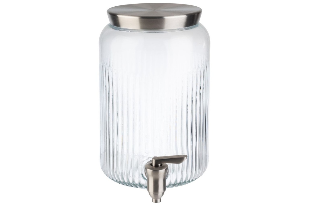 Glas-Dispenser APS mit Zapfhahn