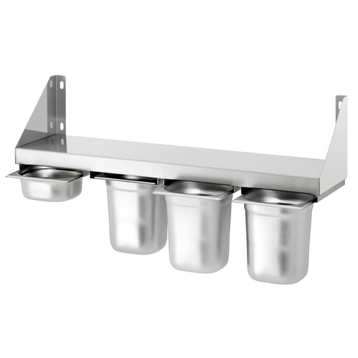 [BAR-389080] Gewürzborde Bartscher (800mm, 150mm, 4)