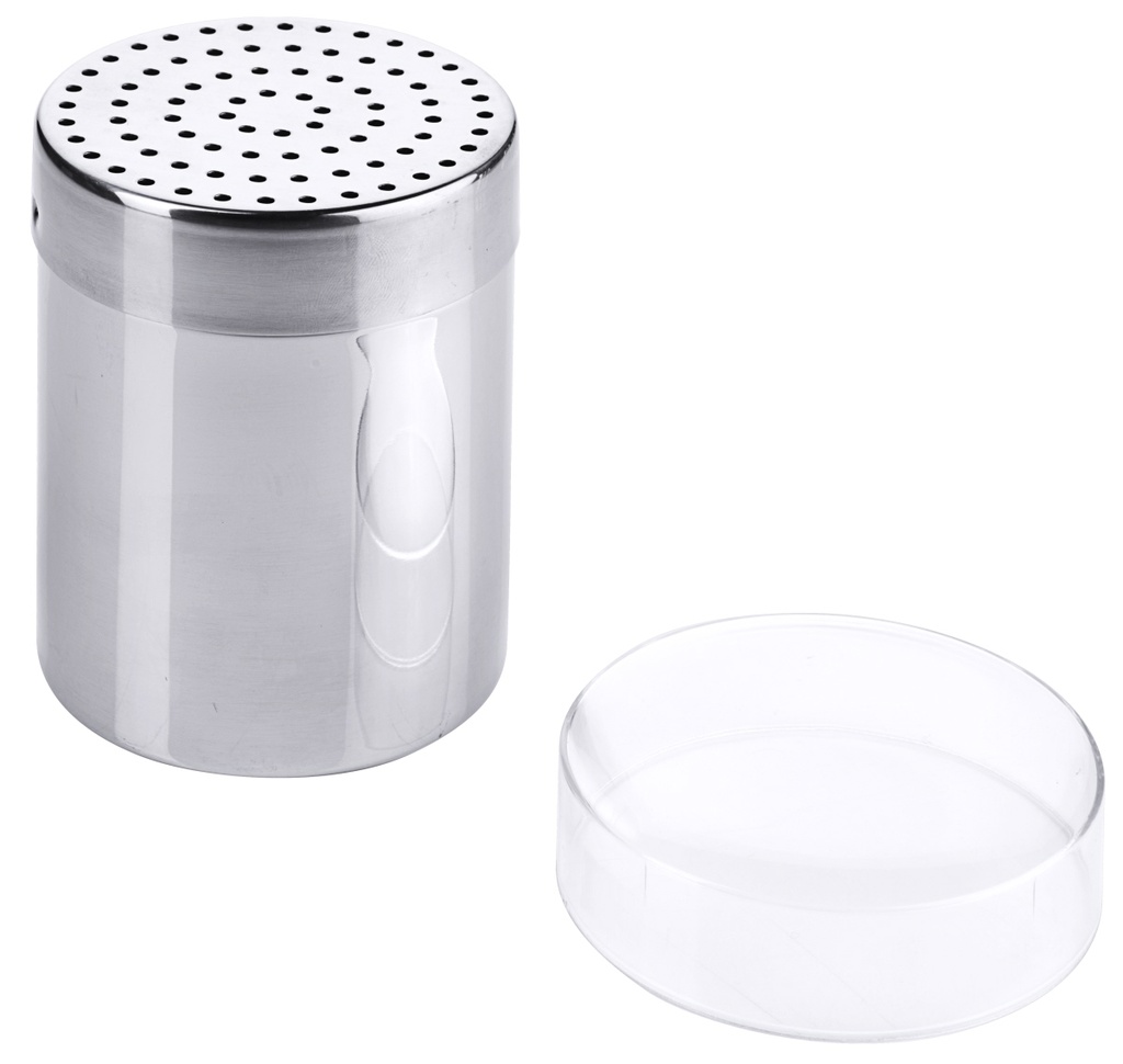 Gewürzdose/Streuer 0,3 l aus Edelstahl 18/10