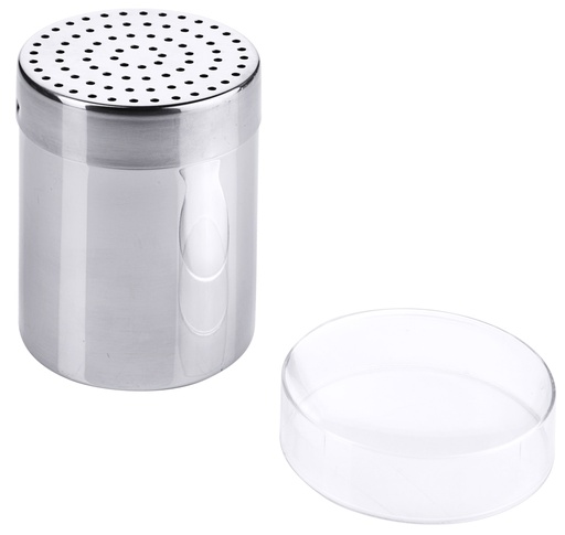 [CTO-1424/002] Gewürzdose/Streuer Contacto 0,3 l aus Edelstahl  (2mm)