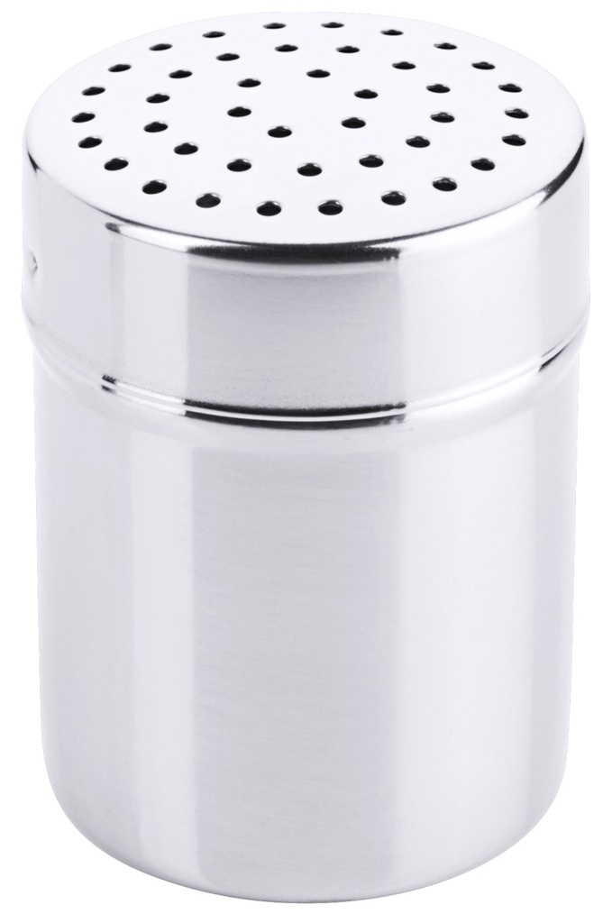 Gewürzdose/Streuer 0,15 l aus Edelstahl 18/10