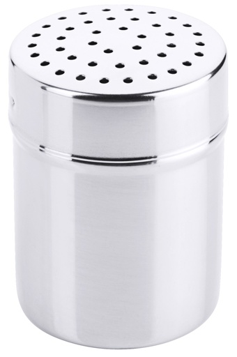 [CTO-1430/002] Gewürzdose/Streuer Contacto 0,15 l aus Edelstahl  (2mm)
