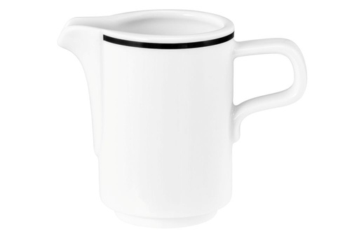 [SEL-001.755601] Milchkännchen 0,14 l GOOD MOOD Seltmann Weiden (schwarz, Black Line)