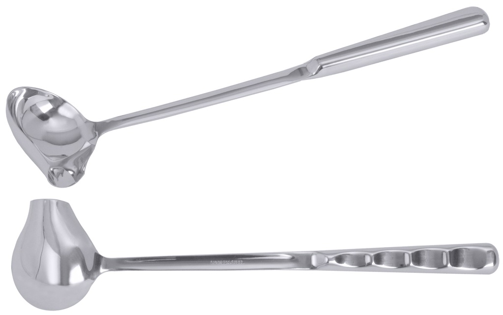 Saucengießlöffel 22cm ERGONOM aus Edelstahl
