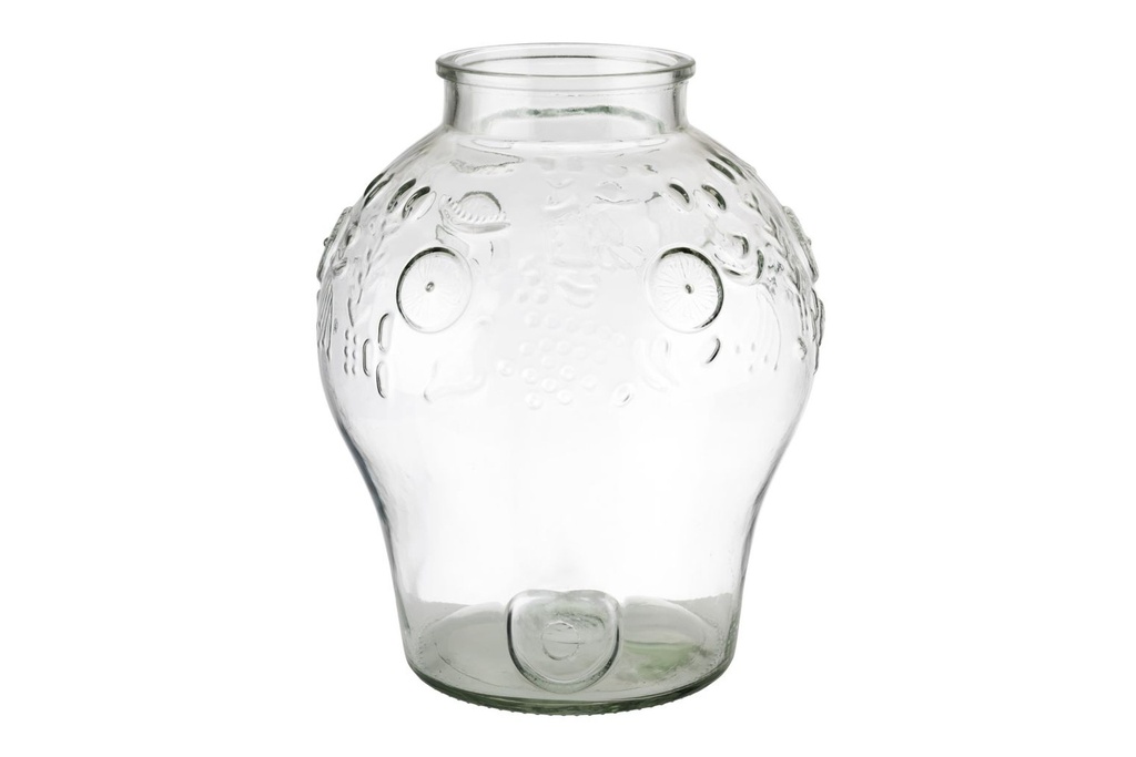 Glas APS 'Fruits' mit Deckel, 10,5L