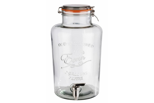 [APS-10411] Glas APS 'Old Fashioned' 7 Liter zu Dispenser