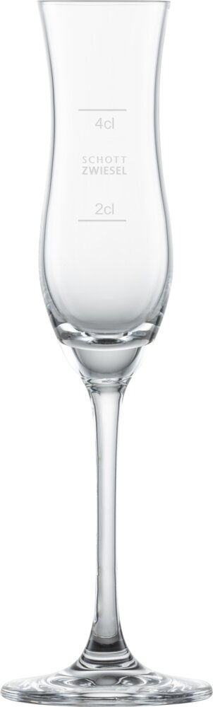 Glas Klare Brände BAR SELECTION mit Füllstrich 2+4cl Zwiesel Glas