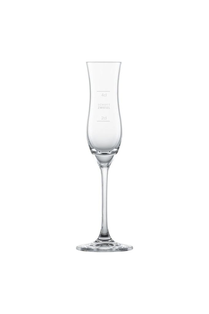 Glas Klare Brände BAR SELECTION mit Füllstrich 2+4cl Zwiesel Glas