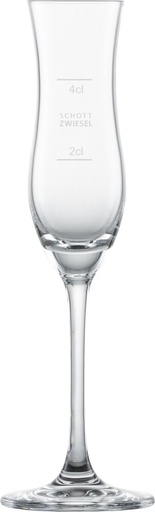 [SZW-120242] Glas Klare Brände BAR SELECTION mit Füllstrich 2+4cl Zwiesel Glas