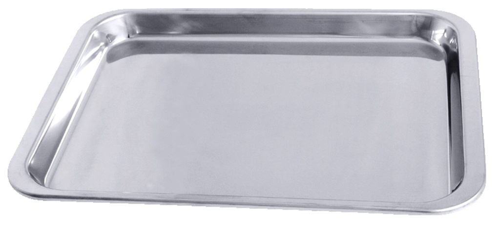 Auslageplatten aus Edelstahl 18/10 hochglänzend