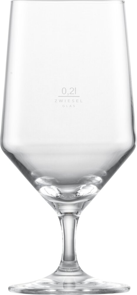 Glas Wasser/Wein PURE mit Füllstrich 0,2 Zwiesel Glas