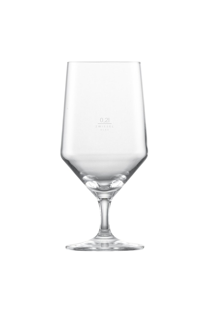 Glas Wasser/Wein PURE mit Füllstrich 0,2 Zwiesel Glas