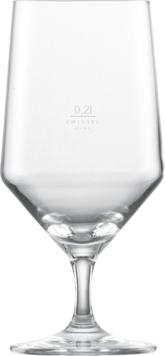[SZW-113290] Glas Wasser/Wein PURE mit Füllstrich 0,2 Zwiesel Glas