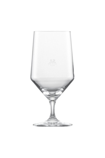 [SZW-113290] Glas Wasser/Wein PURE mit Füllstrich 0,2 Zwiesel Glas