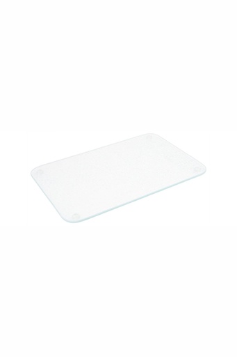 [CTO-1504/300] Glas-Schneidbrett Contacto aus Industrieglas (200mm, 30cm)
