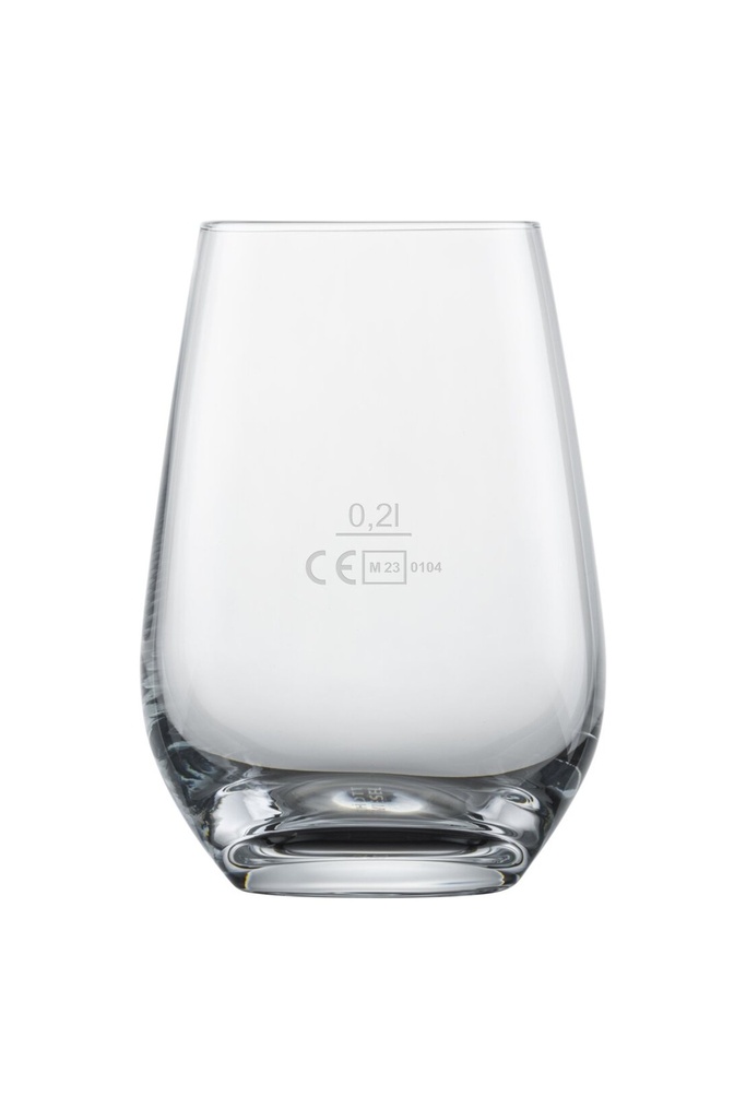 Wasserglas VINA mit Füllstrich 0,2l /l/ Zwiesel Glas