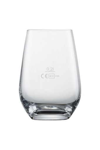 [SZW-118396] Wasserglas VINA mit Füllstrich 0,2l /l/ Zwiesel Glas