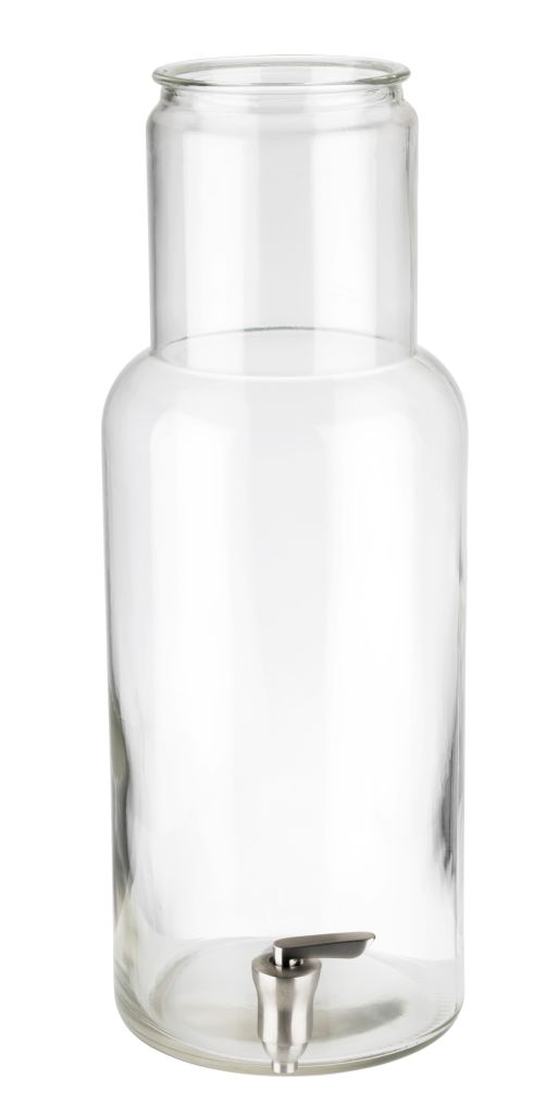 Gläser mit Zapfhahn