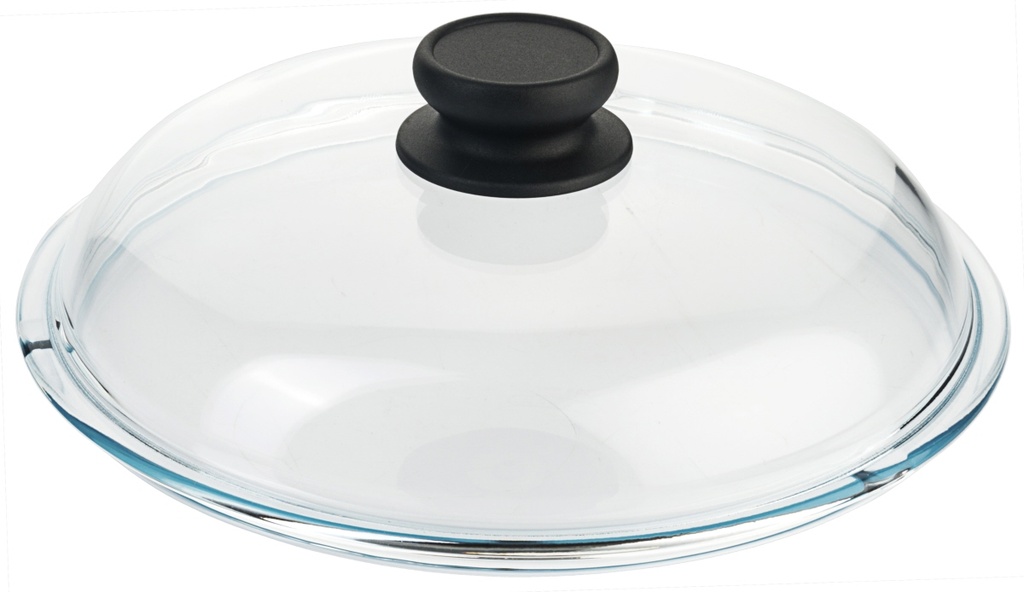 Glasdeckel zu Aluminium -/ Edelstahlpfannen