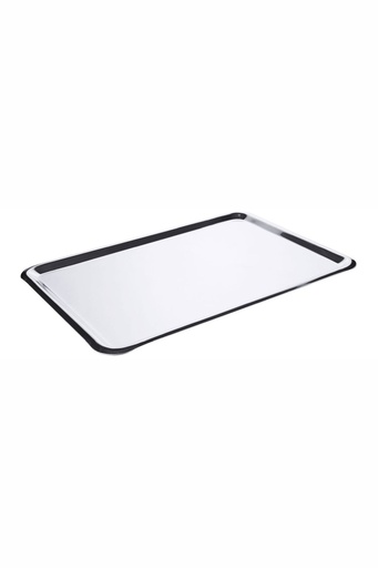[CTO-580/600] Auslagetabletts Contacto aus Edelstahl hochglänzend (270mm, 390mm, 10mm)