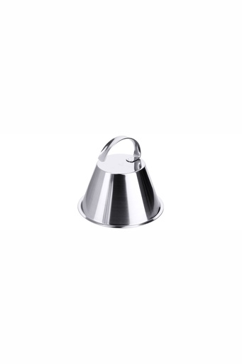 [CTO-6487/150] Cloche für Burger Contacto aus Edelstahl
