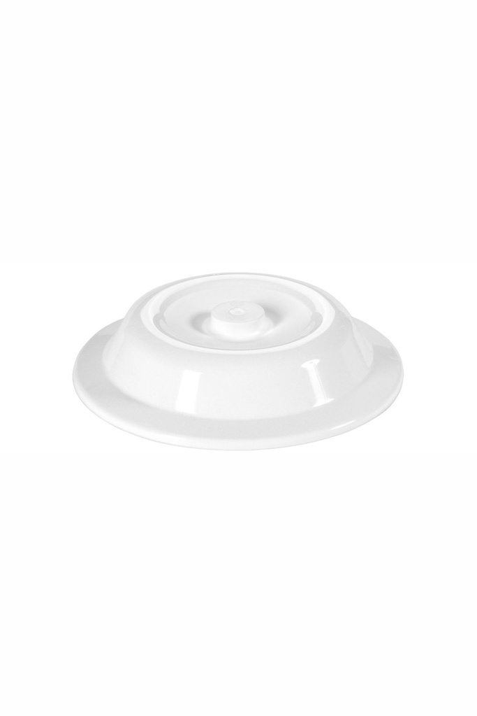 Tellercloche ∅ 24,1cm mit Knopfgriff aus Kunststoff
