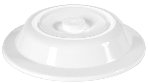 [CTO-6448/243] Tellercloche ∅ 24,1cm mit Knopfgriff aus Kunststoff