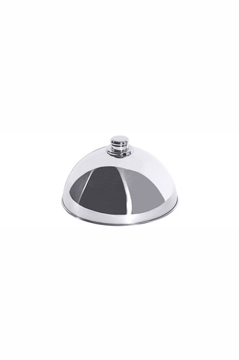 [CTO-6450/251] Tellercloche Contacto 25cm mit silbernem Griffknopf
