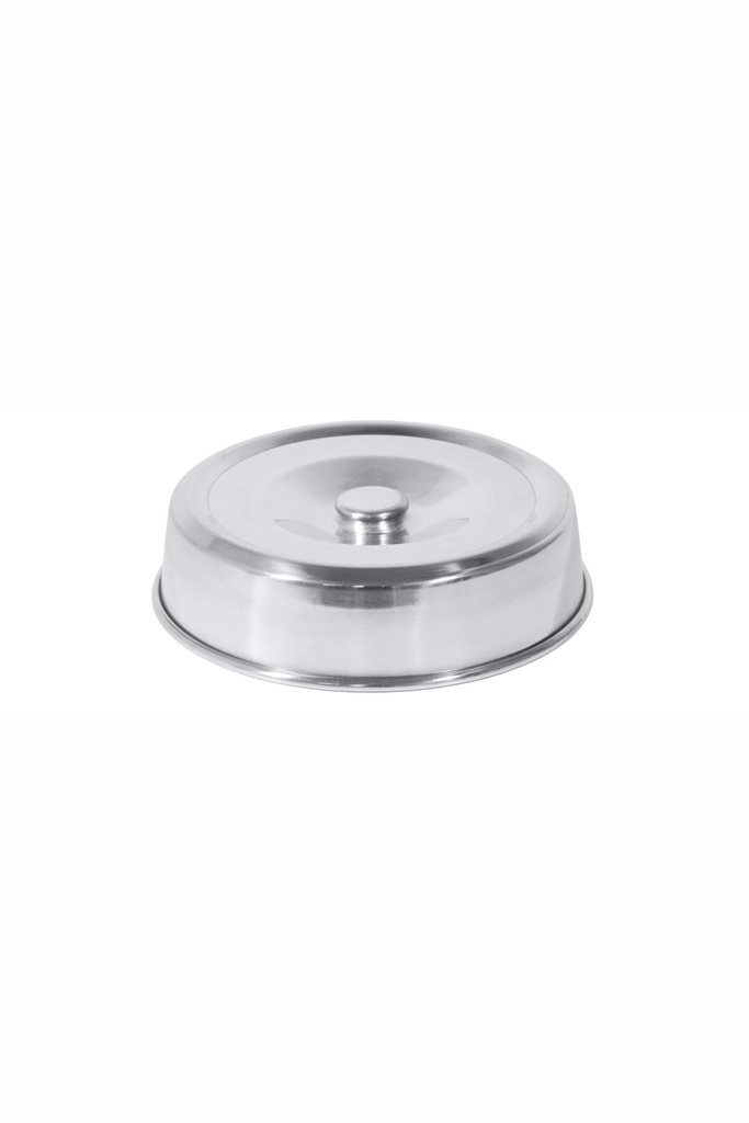 Tellercloche Contacto rund ∅ 20,5cm aus Aluminium