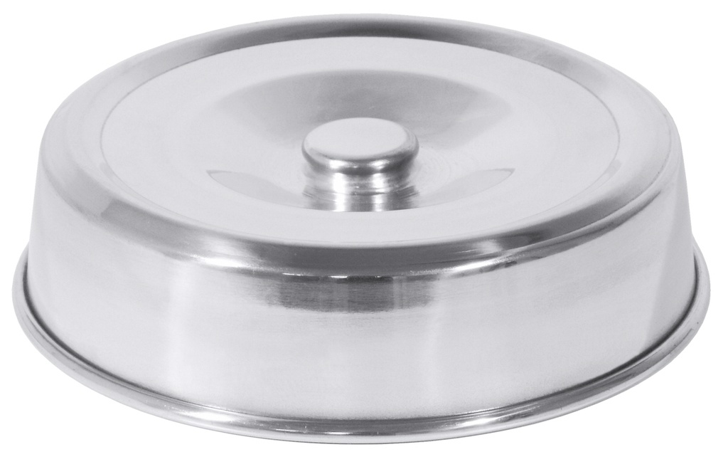 Tellercloche rund, ∅ 20,5cm aus Aluminium 