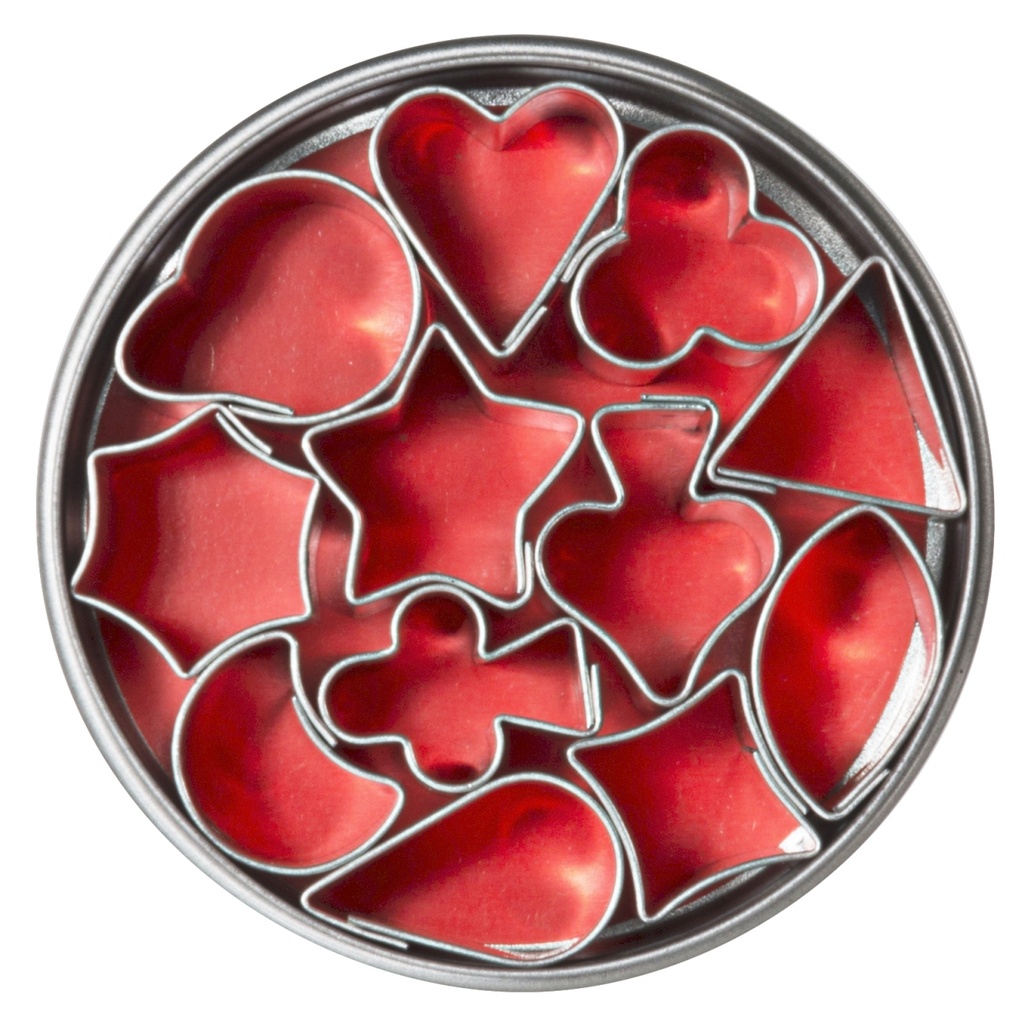 Garnier-Ausstecher-Set, versch. Formen 