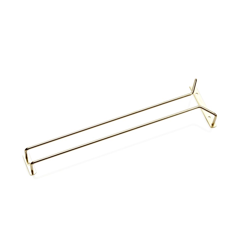 Gläserhalteschienen, verchromt